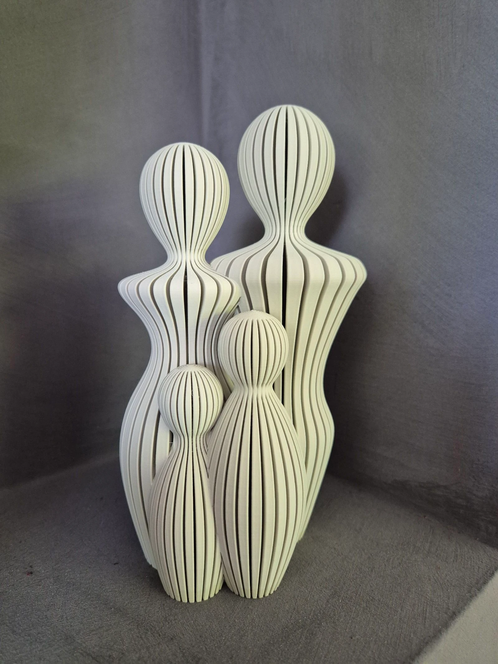 Figurine familiale avec initiales – photo 2